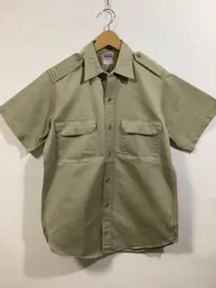50s PENNEY‘S BIG MAC ダブルネーム アーミーシャツ マチ付き