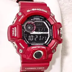 G-SHOCK レンジマン GW-9400RDJ Gショック レンジマン メン・イン・レスキュー レッド[GW