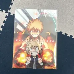 爆豪勝己　ヒロアカ　前売り券　映画特典　クリアファイル
