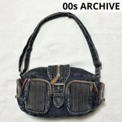00s archive gimmick denim bag Y2K grunge