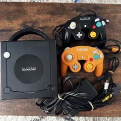 ニンテンドーゲームキューブセット ブラック ソフト付き【動作確認済み】