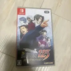 逆転裁判123 Switch