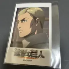 進撃の巨人 エルヴィン チェキ カード #2