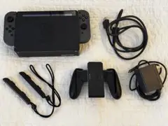 Nintendo Switch グレー 本体と付属品セット