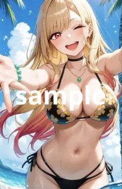 喜多川海夢　A4サイズポスター
