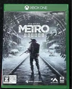Xbox One メトロ エクソダス