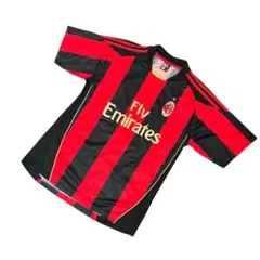 WORLD SUPER SPORT 半袖　ストライプ　ACM サッカー　PATO