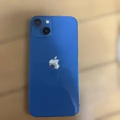 Apple iPhone 13 本体 ブルー