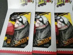 サカモトデイズ　ミニブロマイド　坂本太郎　3枚