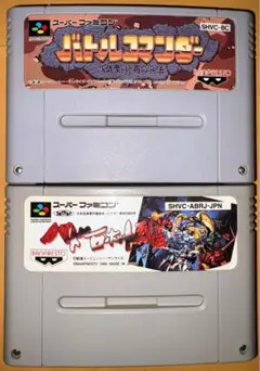 バトルコマンダー　バトルロボット烈伝　スーパーファミコン