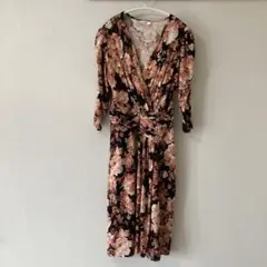 EGERIE花柄のワンピース