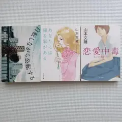 山本文緒 小説 3冊セット