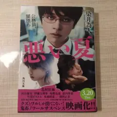悪い夏 染井為人 KADOKAWA