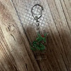 ポケモン ポケまぜ レックウザ アクリルチャーム JR東海 推し旅 非売品