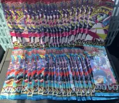 【新品未開封】ポケモンカード　メガブレイブ　メガシンフォニア　各20p 計40p