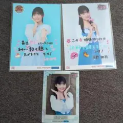 長野桃羽 研修生 コレ写 カードセット