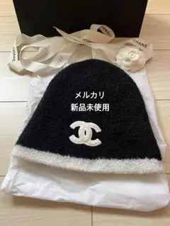 2022AW CHANEL ニット帽子 シャネル