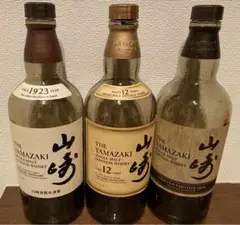 最終!空瓶 山崎 山崎12年 山崎リミッテッドエディション2021空瓶のみ3本
