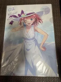 五等分の花嫁　クリアファイル　ニ乃
