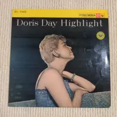 【１０インチ・ペラジャケ】ドリス・デイ／ドリス・デイ・ハイライト