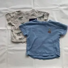 半袖Tシャツ 2枚セット 90cm