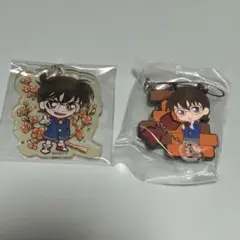 江戸川コナン　ラバスト　アクキー　セット　コナン