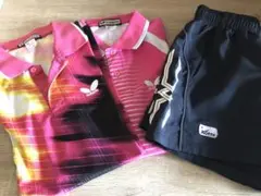 卓球ユニフォームセット 3点
