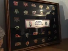 NBA全チームピンズコレクション激レア