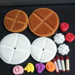 しまじろうぽけっと　ケーキやさんブロックセット