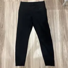 Nike ブラック タイツ サイドリブデザイン