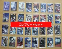 エヴァンゲリオン ウエハース カード 2008 chap.7 コンプリートセット