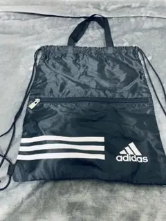 adidas アディダス　ナップサック　小物　ブラック