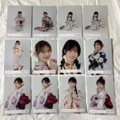 櫻坂46 2025 浴衣　生写真　まとめ売り 12枚