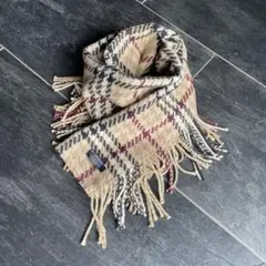 Burberry バーバリー カシミア/ウール ストール