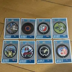 マンホールカード 8枚セット