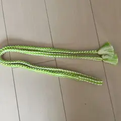 帯締め　正絹