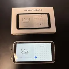 Galaxy 5G Mobile Wi-Fi SCR01