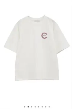 CLANE 10TH LOGO TEE ホワイト