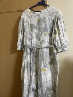 ミナペルホネン　カシュカシュ　ワンピース