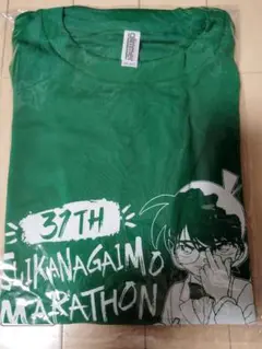 鳥取マラソン　コナンTシャツ　未使用未開封
