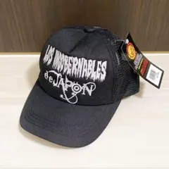 新日本プロレス L・I・J キャップ （ブラック×ホワイト）