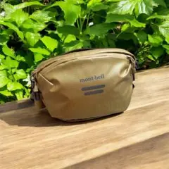 美品✨mont-bell タフ・ランバーパック 3way 撥水加工 ベージュ　S
