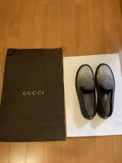 Gucci靴 スワロフスキー