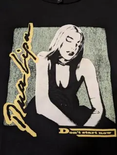 H&M　デュアリパ　dua ripa Tシャツ　ワイド　リラックス　M　L