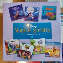 Disney Magical Stories ストーリーブック & CD セット
