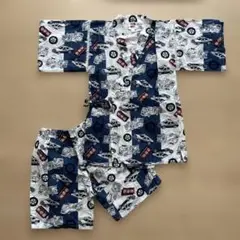 【美品】トミカ　甚平　130cm