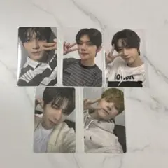 TXT ラキドロ 5枚セット メンバーコンプ