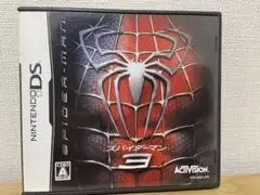 スパイダーマン3 dsソフト