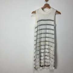 1198 ラブレス LOVELESS ワンピース タンクトップ レース 夏 M