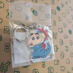クレヨンしんちゃんホログラムアクリルキーホルダー